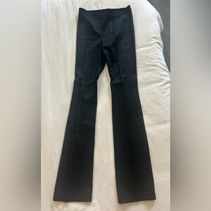 Helmut Lang Black Flare Pants